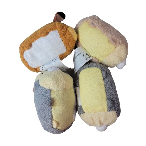 Disney Mini Plush 3.5" Bambi Thumper Miss Bunny Stackable Embroidered Tsum Tsum - Picture 8 of 11